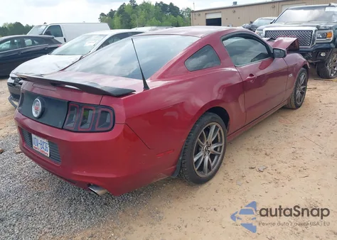 2014 Ford Mustang Gt z USA, uszkodzony, nr VIN 1ZVBP8CF1E5234951